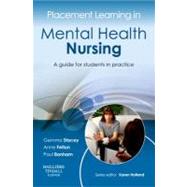 Placement Learning in Mental Health Nursing