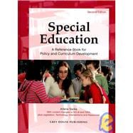 Special Education : A Reference Book for Policy and Curriculum Development
