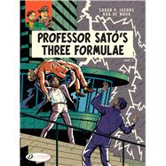 Professor Sato's Three Formulae Part 2 book cover, ISBN 9781849183031