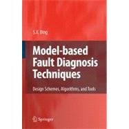 Model-based Fault Diagnosis Techniques