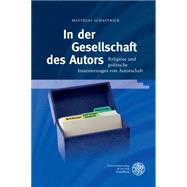 In Der Gesellschaft Des Autors