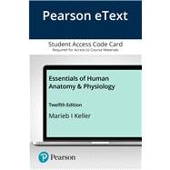 Pearson eText Essentials of Human Anatomy & Physiology -- Access Card