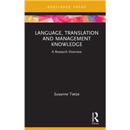 Language, Translation and Management Knowledge