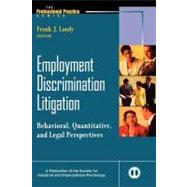 Employment Discrimination Litigation,9780787973032