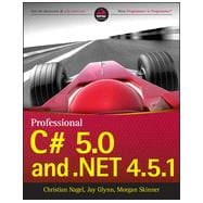 Professional C# 5.0 and .net 4.5.1
