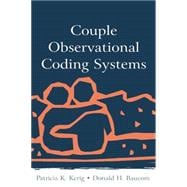 Couple Observational Coding Systems,9781138873032