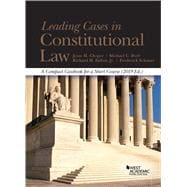 Choper, Fallon, Dorf, and Schauer's Leading Cases in Constitutional Law, A Compact Casebook for a Short Course, 2019 - CasebookPlus