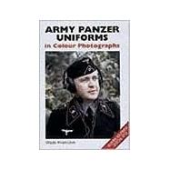 Army Panzer Uniforms in Colour Photographs