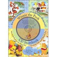 Winnie the Pooh CD Storybook : Winnie the Pooh and the Blustery Day, Winnie the Pooh and the Honey Tree, Winnie the Pooh and a Day for Eeyore, Winnie the Pooh and Tigger Too