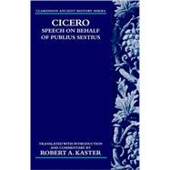 Cicero Speech on Behalf of Publius Sestius