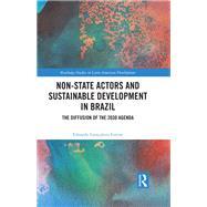 Non-State Actors and Sustainable Development in Brazil book cover, ISBN 9780367653033