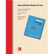 American Democracy Now Loose Leaf Edition with Connect Access Card,9781259573033