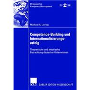 Competence-Building und internationalisierungserfolg