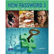 New Password 3 A Reading and Vocabulary Text (with MP3 Audio CD-ROM)