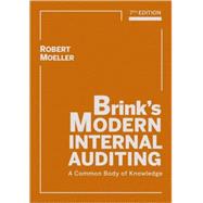 Brink's Modern Internal Auditing : A Common Body of Knowledge