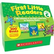First Little Readers: Guided Reading Level C (Classroom Set) A BIG Collection of Just-Right Leveled Books for Beginning Readers
