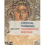 Critical Thinking, Thoughtful Writing