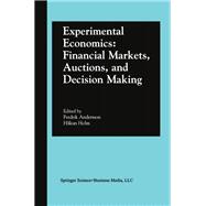 Experimental Economics