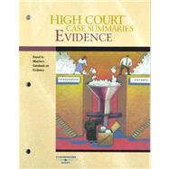 High Court Case Summaries on Evidence