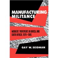 Manufacturing Militance