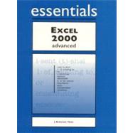 Excel 2000 Essentials Advanced