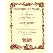 Concerto in D Major, Op. 27 Flute