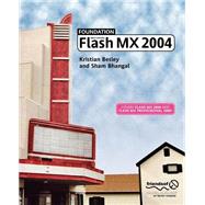 Foundation Macromedia Flash Mx 2004,9781590593035