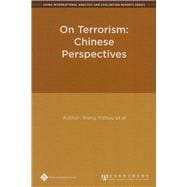 On Terrorism: Chinese Perspectives
