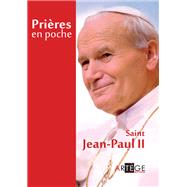 Prières en poche - Saint Jean-Paul II