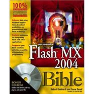 Macromedia<sup>®</sup> Flash<sup><small>TM</small></sup> MX 2004 Bible
