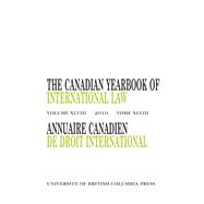 The Canadian Yearbook of International Law / Annuaire canadien de droit international