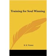 Training for Soul Winning