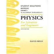 Physics for Scientists and Engineers Student Solutions Manual, Vol. 2