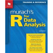 Murach's R for Data Analysis