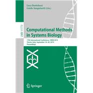 Computational Methods in Systems Biology