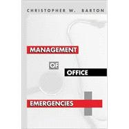 Management of Office Emergencies