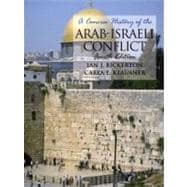 Concise History of the Arab-Israeli Conflict, A,9780130903037 Concise History of the Arab-Israeli Conflict, A,9780130903037
