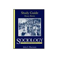 Sociology: Study Guide