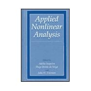 Applied Nonlinear Analysis