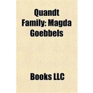 Quandt Family : Magda Goebbels