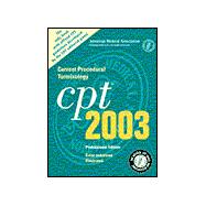 Current Procedural Terminology Cpt 2003: Color Enhanced Illustrated: Professional