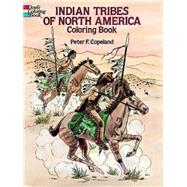 Indian Tribes of North America Coloring Book