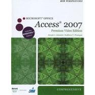 New Perspectives on Microsoft Office Access 2007, Comprehensive, Premium Video Edition (Book Only)