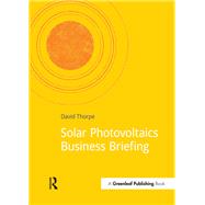 Solar Photovoltaics Business Briefing