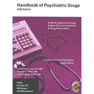 Handbook of Psychiatric Drugs 2008 (CD-ROM for PDA, Pocket PC, Windows, and Macintosh)