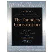 The Founders' Constitution