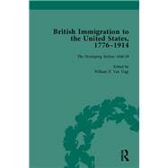 British Immigration to the United States, 1776û1914, Volume 3