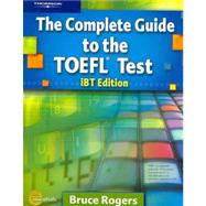 The Complete Guide to the TOEFL Test, iBT: Text/CD-ROM Pkg.