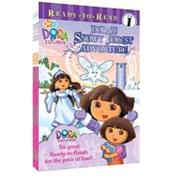 Nick Ready-to-Read Value Pack #1; Dora's Snowy Forest Adventure; Around the World; Just Like Dora; Dora's Picnic; Dora's Sleepover; Say 