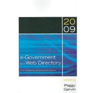 e-Government and Web Directory U.S. Federal Government Online 2009